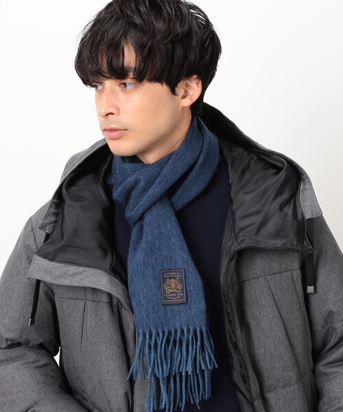 COMME CA ISM（コムサイズム） マフラー 「ウールカシミヤ