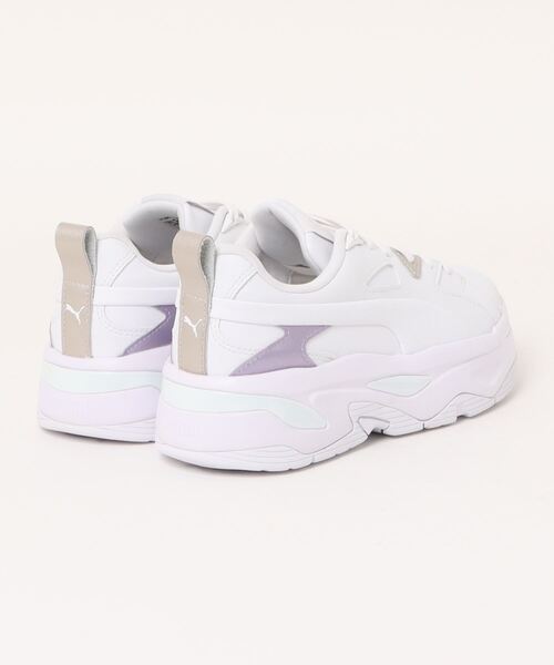 すぐ届く【PUMA】BLSTR GLOW-UP 厚底 PUMA スニーカー プーマ W BLSTR GLOW-UP 398393 02PUMAWHT