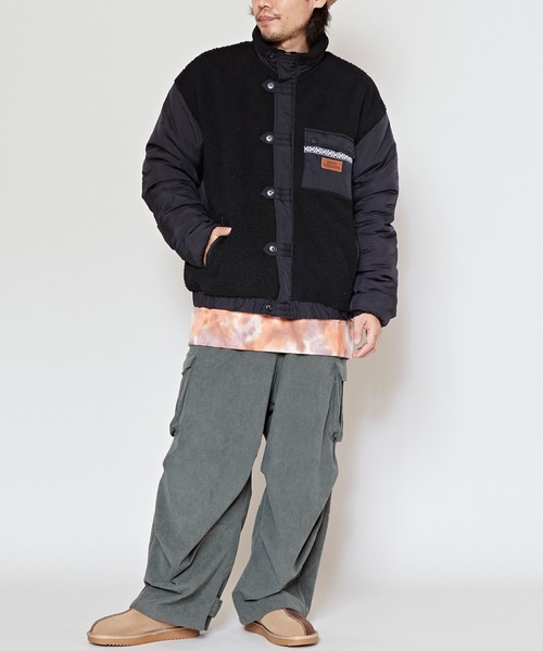 【チャイハネ】美品⭐完売商品⭐ チレッタ暖かメンズコート⭐ チャイハネ コート ジャケット 「チャイハネ」Amina×grn