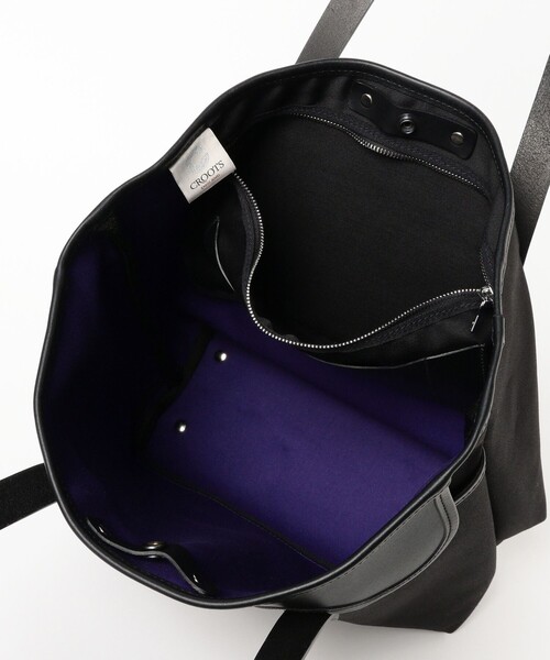 BEAMS F（ビームスF） トートバッグ 「別注」CROOTS / フラップ