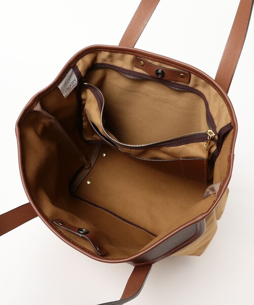 BEAMS F（ビームスF） トートバッグ 「別注」CROOTS / フラップ