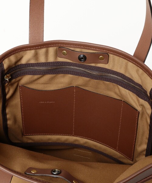 BEAMS F（ビームスF） トートバッグ 「別注」CROOTS / フラップ