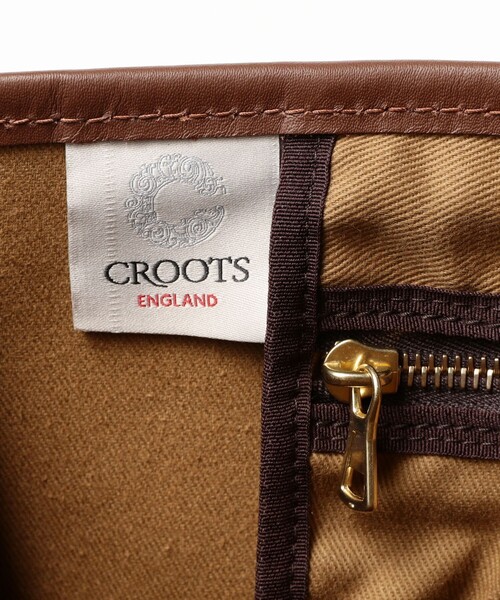 BEAMS F（ビームスF） トートバッグ 「別注」CROOTS / フラップ