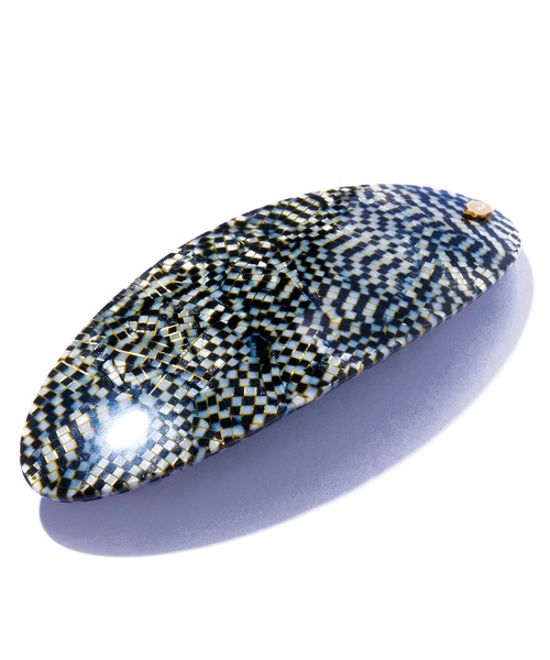 ヘアクリップ 「IRIS 47」veronique barrette HB123の画像