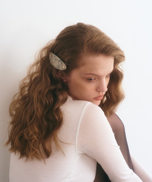 ヘアクリップ 「IRIS 47」veronique barrette HB123の画像