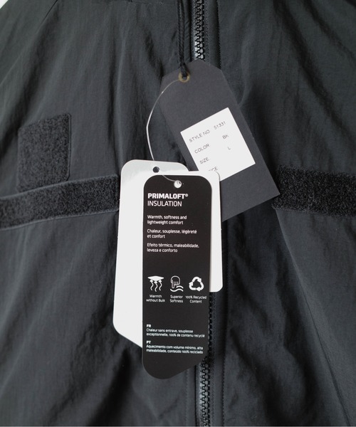 m*c様 HOUSTON ヒューストン Level 7 PRIMALOFT プリ HOUSTON ヒューストン プリマロフト|ECWCS ジャケット『PRIMALOFT