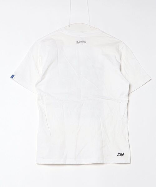 LOOPWHEELER 半袖カットソー Sサイズ LOOPWHEELER 「LOOPWHEELER」 半袖Tシャツ S ホワイト メンズ