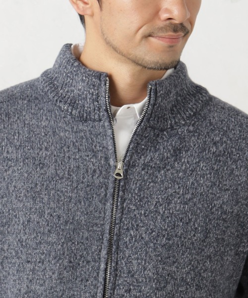 FOUND GOOD（ファウンドグッド） セーター ニット ドライバーズ ZIP