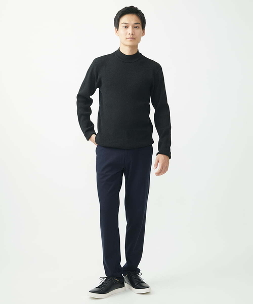 MKオム（MK homme）/テーパードパンツ / ソフトサーモドビージャージ MK MICHEL KLEIN HOMME パンツ テーパードパンツ / ソフトサーモドビー