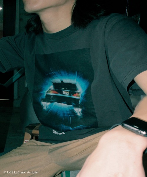 minius tシャツ 「バック・トゥ・ザ・フューチャー」BACK TO THE