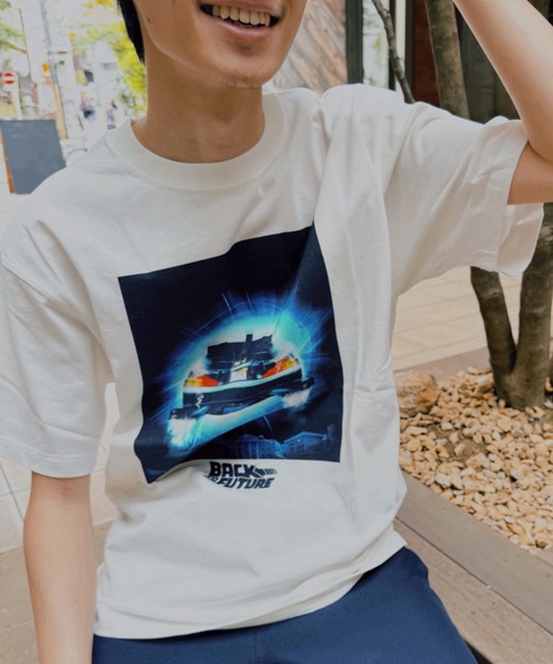 minius tシャツ 「バック・トゥ・ザ・フューチャー」BACK TO THE