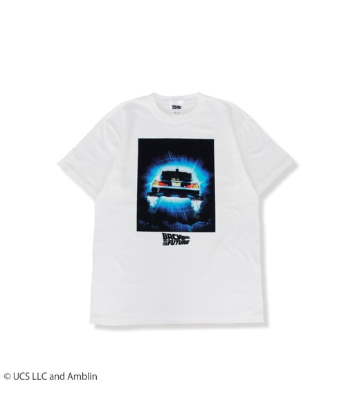minius tシャツ 「バック・トゥ・ザ・フューチャー」BACK TO THE
