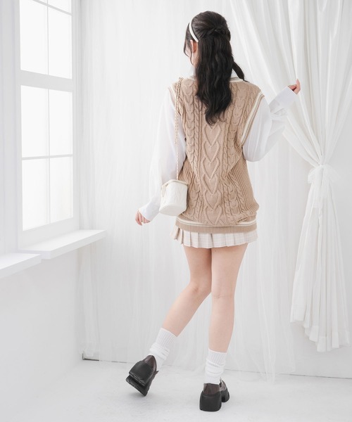 DearMyLoveRose（ディアマイラブローズ） ワンピース シャツドッキング