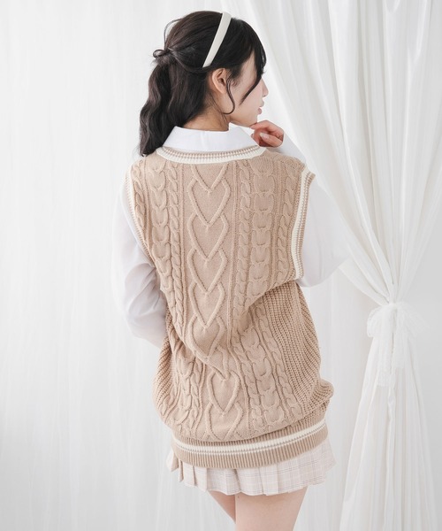 DearMyLoveRose（ディアマイラブローズ） ワンピース シャツドッキング