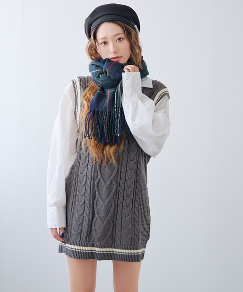 DearMyLoveRose（ディアマイラブローズ） ワンピース シャツドッキング