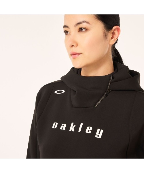 新品タグ付き【オークリー】秋冬モデル ELEVATE RIB ブルゾン 紺 L