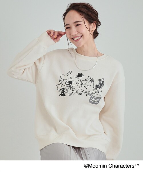 SHOO・LA・RUE（シューラルー） トレーナー スウェット 「MOOMIN