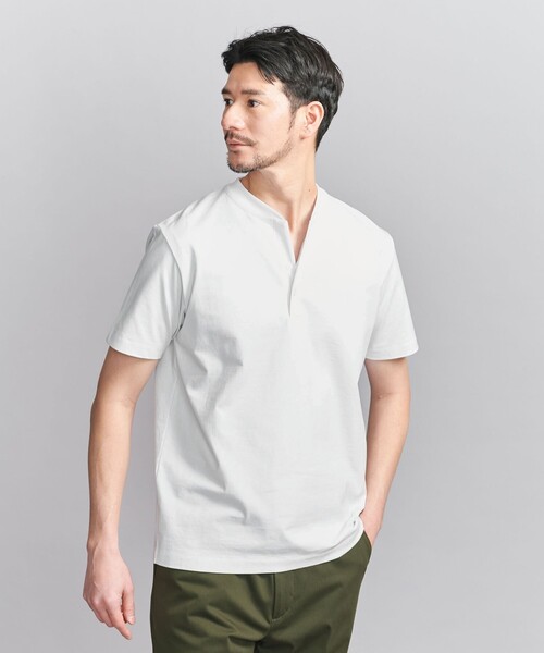 【SALE】ガスコットン Tシャツ BEAUTY＆YOUTH UNITED ARROWS tシャツ ハイゲージ ガスコットン
