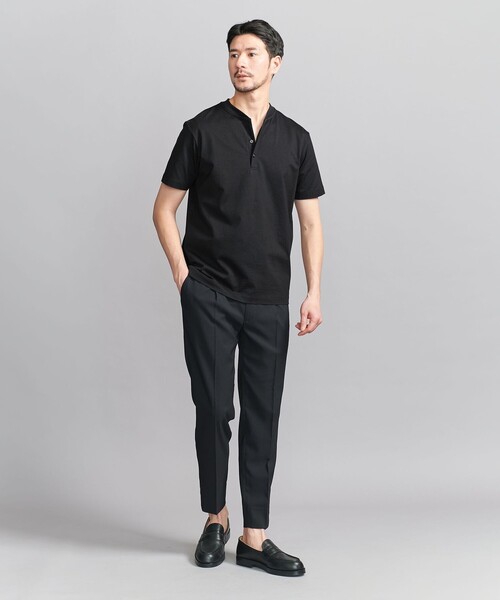 BEAUTY＆YOUTH UNITED ARROWS ヘンリーネック tシャツ 「WEB限定
