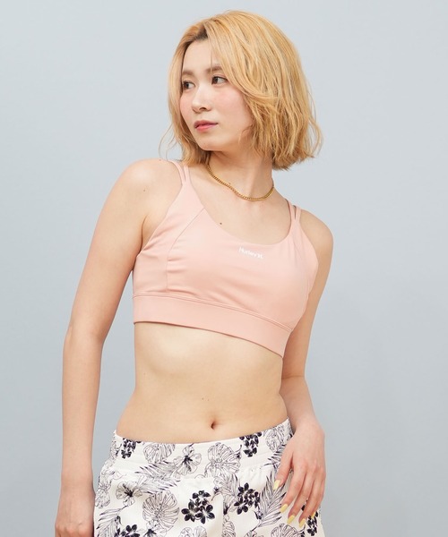 Hurley レディース　水着　S 新品　ビキニ　ピンク　ハーレー　baiya Hurley - Hurley レディース 水着 S 新品 ビキニ タグ付き ハーレー