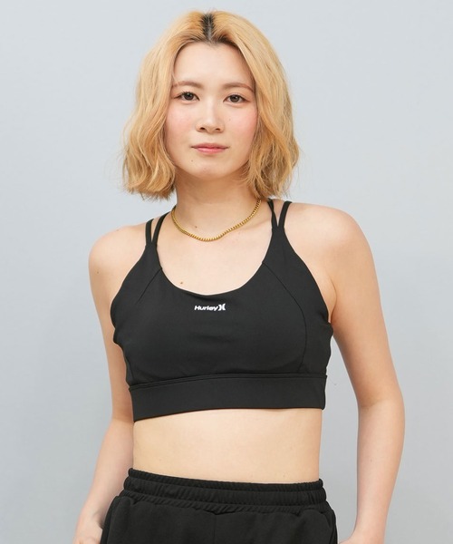 Hurley スポーツブラ 水着 ヨガ Hurley 水着 Hurley/ハーレー ブラトップ/フィットネス/UVケア