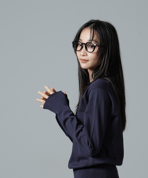 ニット セーター 洗濯機洗可バンブーレーヨンニットプルオーバー レディース | NANO universe | 19