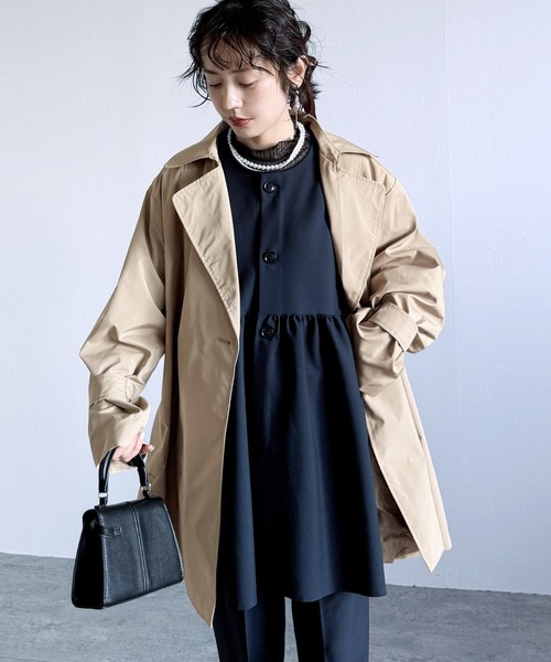 トレンチコートのおすすめ人気商品一覧 通販 - Yahoo!ショッピング