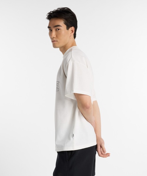 New Balance tシャツ オーバーサイズドショートスリーブTシャツ