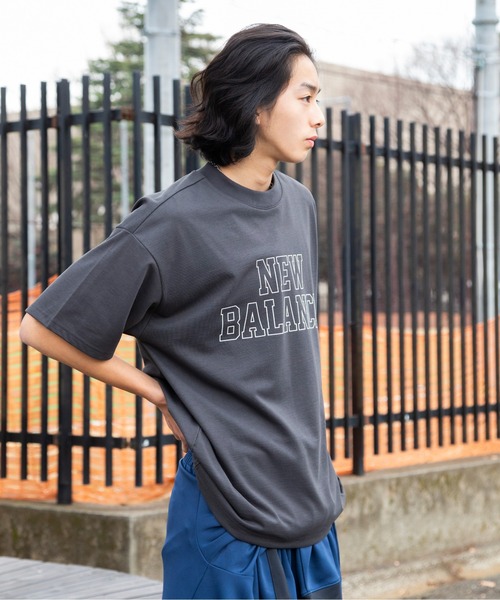 New Balance ニューバランス レディース 部活着 半袖 綿 速乾