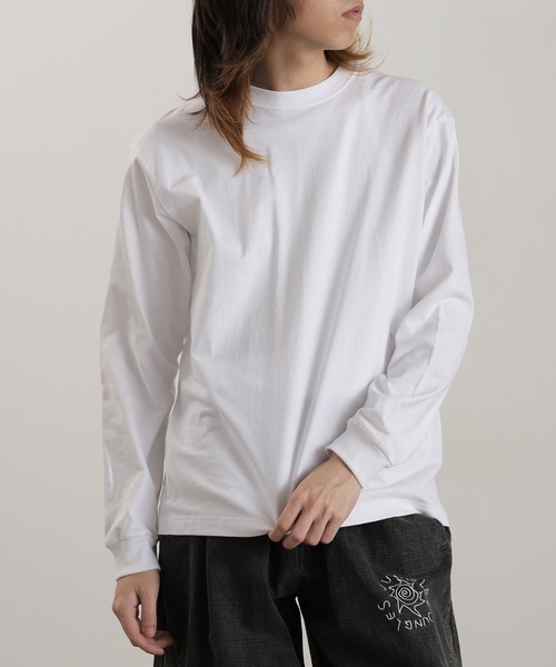 Hanes（ヘインズ） tシャツ BEEFY L/S T-SHIRT Tシャツ 2026年 夏 夏服