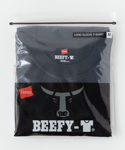 Hanes ヘインズ Sound Signature Tシャツ L Hanes（ヘインズ） tシャツ BEEFY L/S T-SHIRT Tシャツ 2026年 夏 夏服
