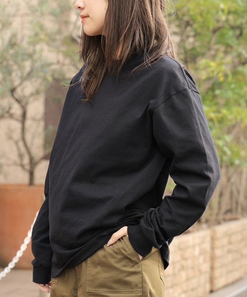 Hanes（ヘインズ） tシャツ BEEFY L/S T-SHIRT Tシャツ 2026年 夏 夏服