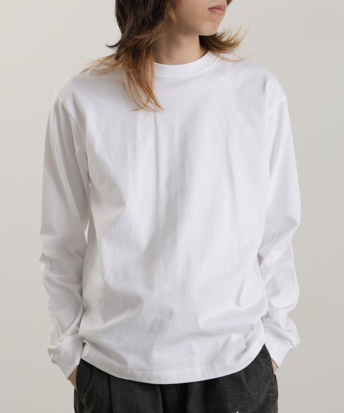 Hanes（ヘインズ） tシャツ BEEFY L/S T-SHIRT Tシャツ 2026年 夏 夏服