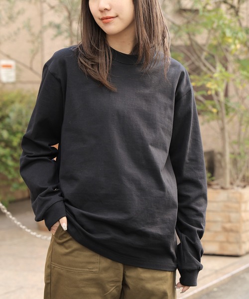 Hanes（ヘインズ） tシャツ BEEFY L/S T-SHIRT Tシャツ 2026年 夏 夏服