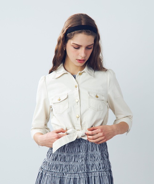 DEICY（デイシー） デニムジャケット gジャン デニムコンパクト