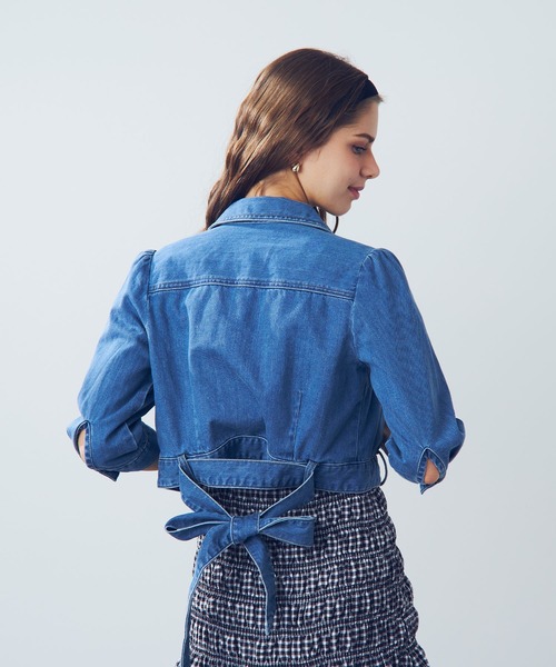 DEICY（デイシー） デニムジャケット gジャン デニムコンパクト