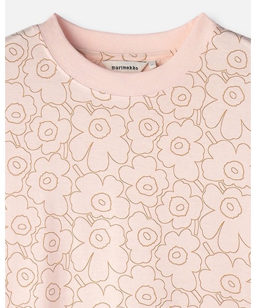 marimekko tシャツ Heleys Piirto Unikko / t-shirt レディース