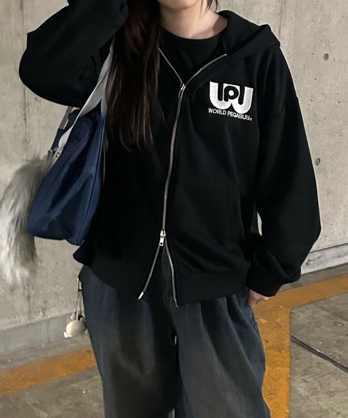 shrita コート アウター 「ワールドペガサス×SHRITAコラボ