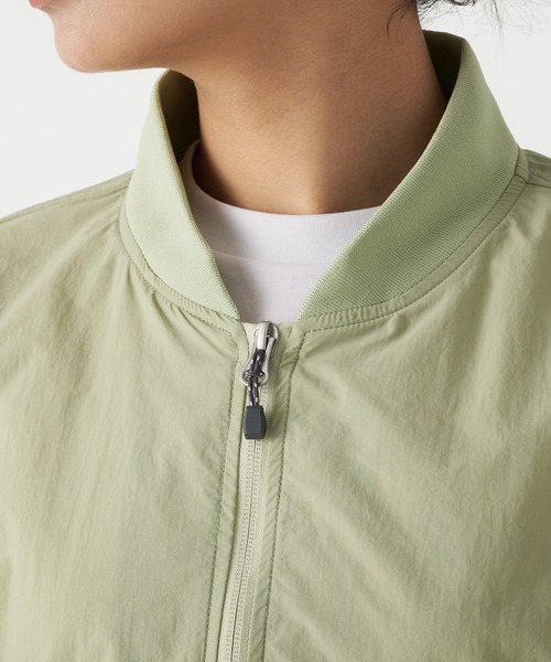 Eddie Bauer（エディーバウアー） ブルゾン ジャンバー 軽量 ウィンド