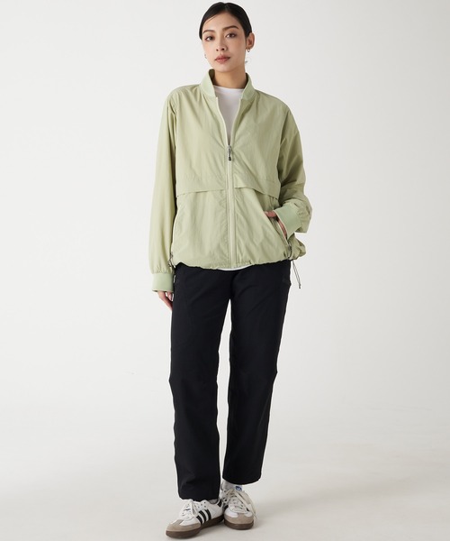 Eddie Bauer（エディーバウアー） ブルゾン ジャンバー 軽量 ウィンド