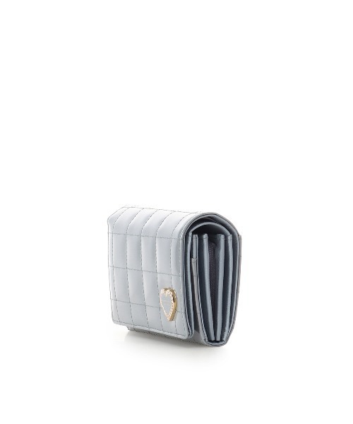 大人気!! Samantha Thavasa Petit Choice エナメル 二つ折り財布 Samantha Thavasa Petit Choice 財布 エナメルキルティング 二