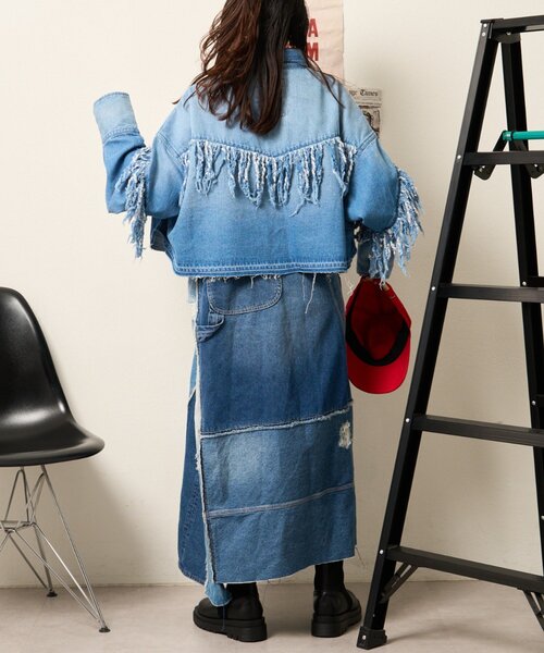 etsinta（エシンタ） ブラウス シャツ 「etsinta/エシンタ」リメイク