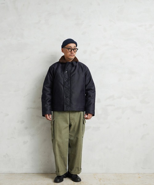 WAIPER.inc ミリタリージャケット モッズコート : ZOZOTOWN Yahoo!店