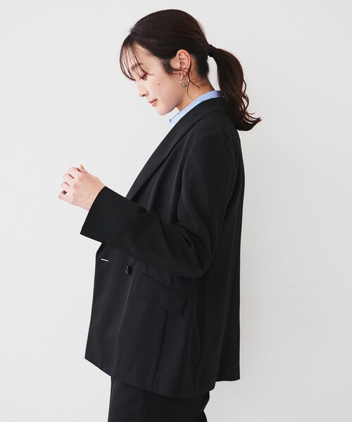 UNTITLED ジャケット テーラードジャケット 「セットアップ可能