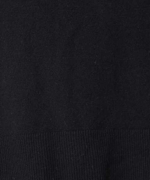 「BABYLONE」 長袖ニット 38 ネイビー レディース_画像7