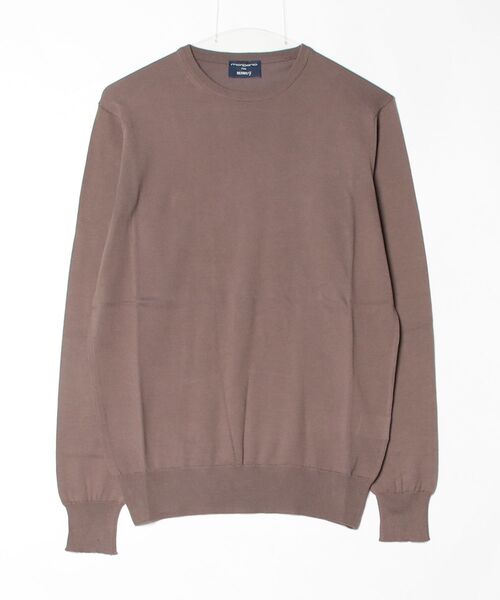 MORGANO（モルガーノ） セーター ニット 「別注」MORGANO / 12ゲージ