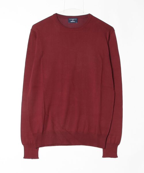 MORGANO（モルガーノ） セーター ニット 「別注」MORGANO / 12ゲージ