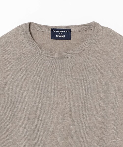 MORGANO（モルガーノ） セーター ニット 「別注」MORGANO / 12ゲージ