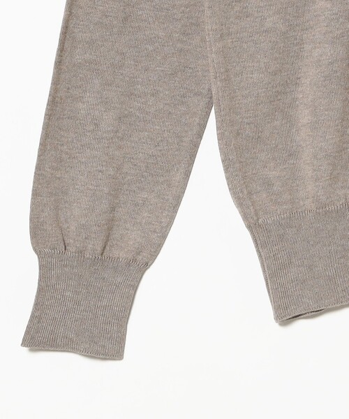 MORGANO（モルガーノ） セーター ニット 「別注」MORGANO / 12ゲージ