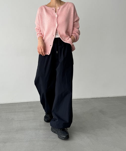 CANAL JEAN カーディガン El mar クルーネックカーディガン